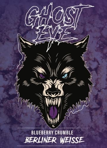 Ghost Eye - Blueberry Crumble