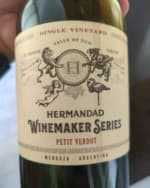 Hermandad Single Vineyard Winemakers Series Petit Verdot