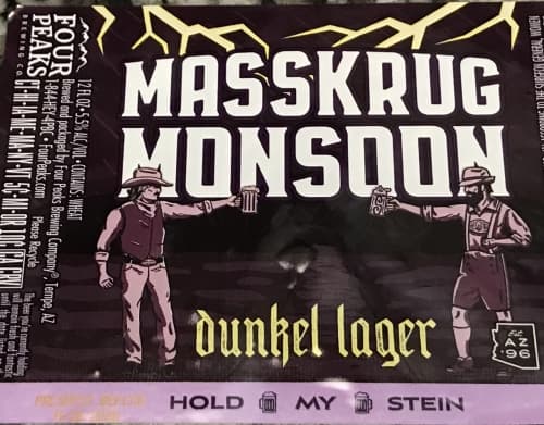 Masskrug Monsoon