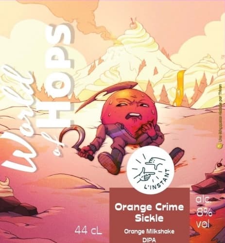 Orange Crime Sickle