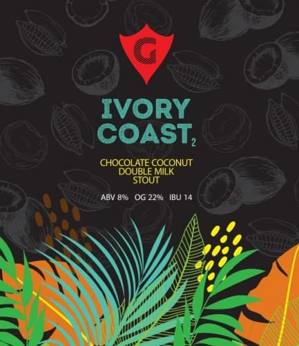 IVORY COAST 2 | chocolate • coconut