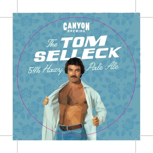 The Tom Selleck Hazy Pale Ale