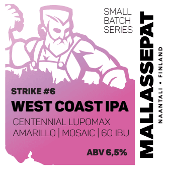 Small Batch Series: Strike #6 - West Coast IPA