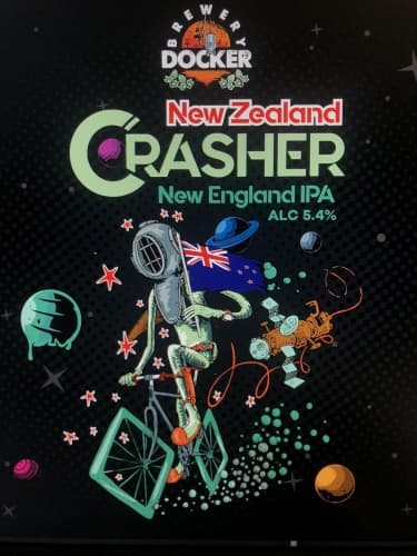 New Zealand Crasher