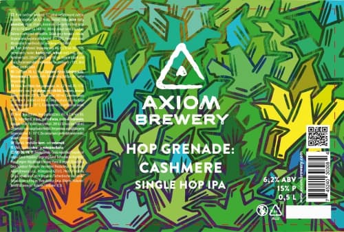Hop Grenade Cashmere