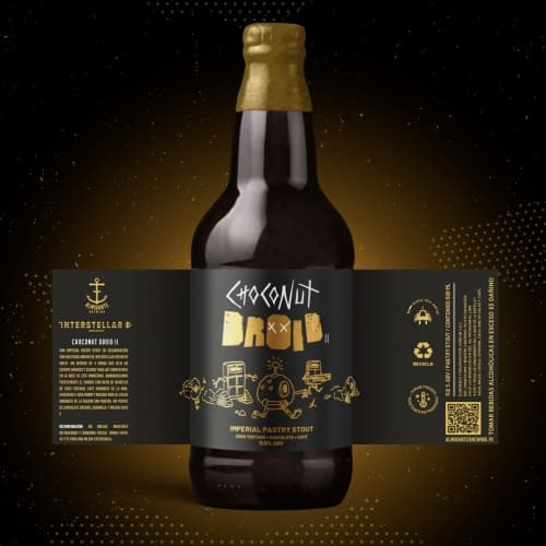 Choconut Droid 2 - Collab Interstellar Brewery (MEX)