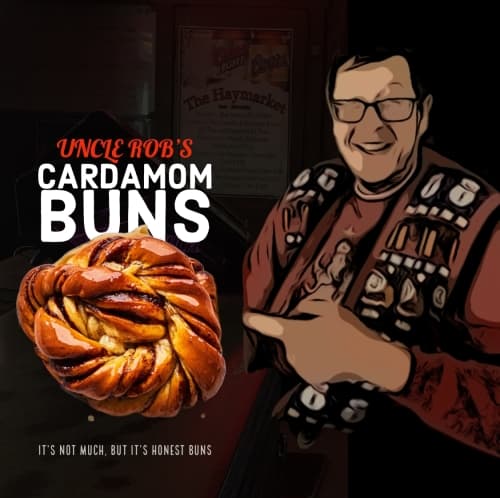 Uncle Rob’s Cardamom Buns