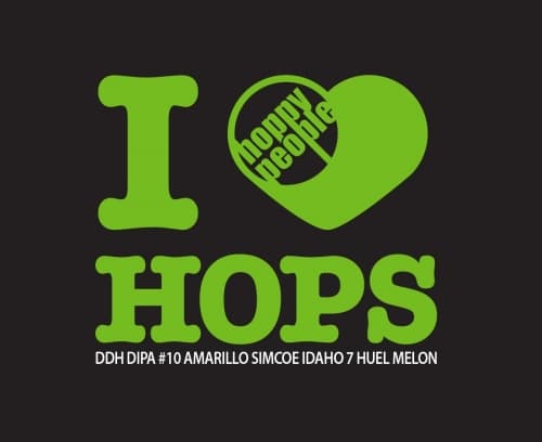 I Love Hops #10 - ❤️ amarillo simcoe idaho7 hüll melon edition