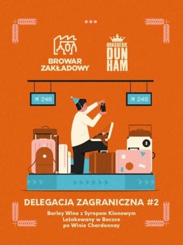 Delegacja Zagraniczna #2 (Chardonnay BA)