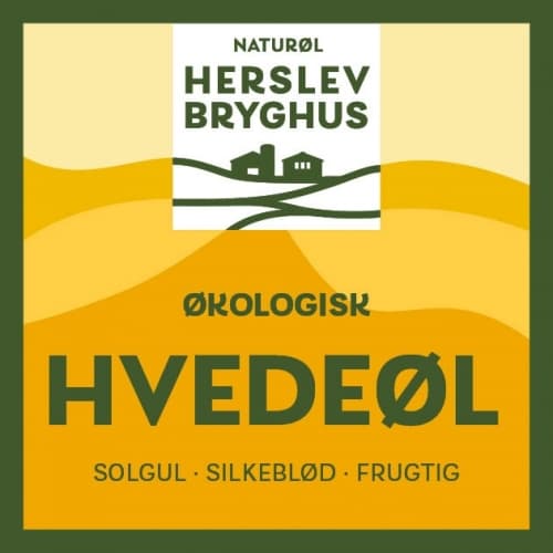 Økologisk Hvedeøl