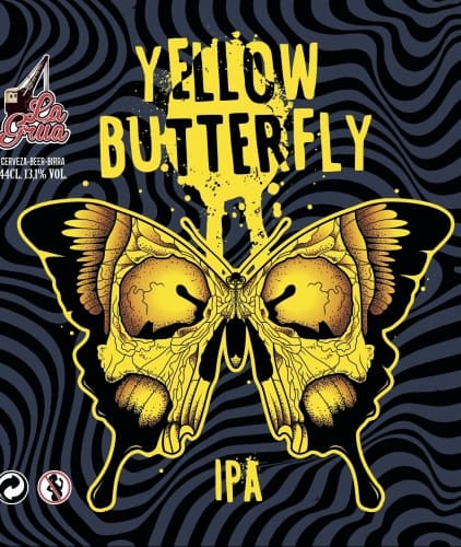 Yellow Butterfly
