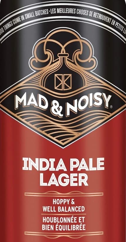 Mad & Noisy India Pale Lager
