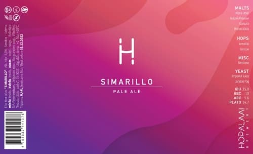 SIMARILLO / PALE ALE