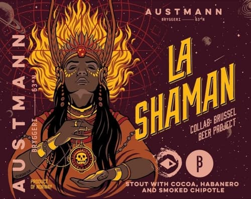 La Shaman Aztec Stout 8%