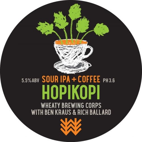 Hopikopi Coffee Sour IPA