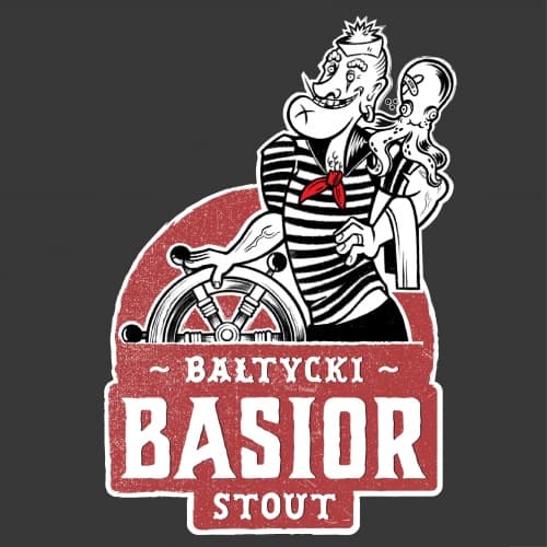 Bałtycki Basior Stout
