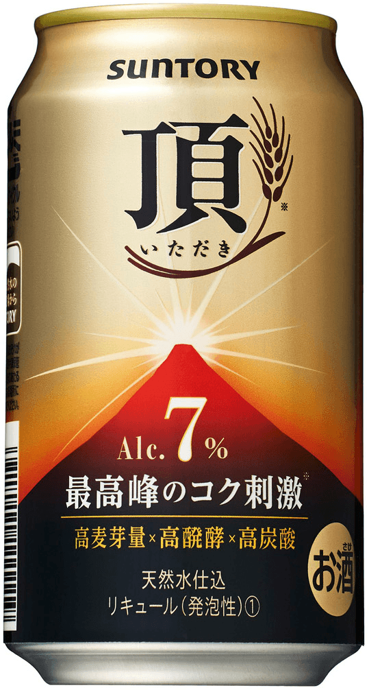 Itadaki 7% (頂)