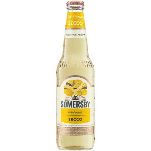 Somersby Orchard Selection Secco
