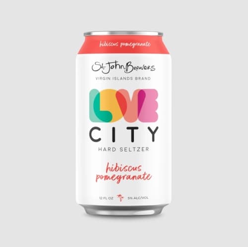 Love City: Hibiscus Pomegranate