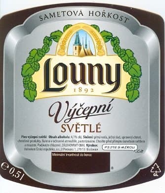 Louny Výčepní světlé