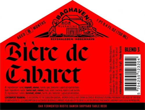 Bière De Cabaret Blend 3