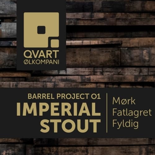 Barrel Project 01 Imperial Stout