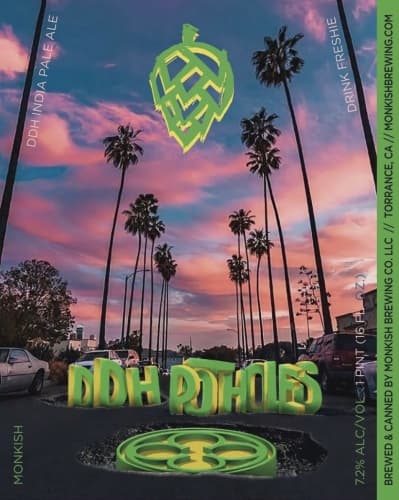 DDH Potholes