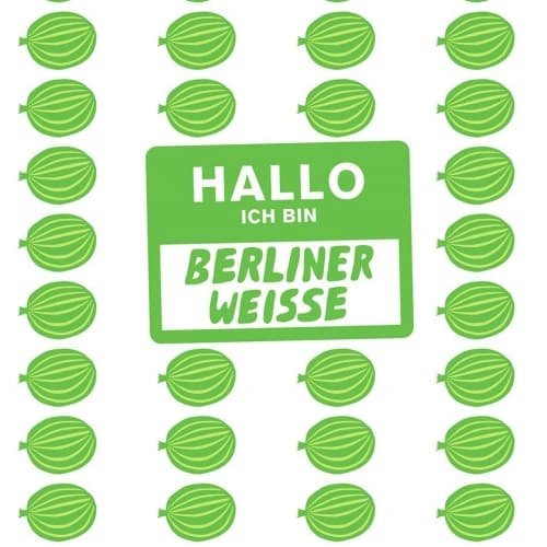 Hallo Ich Bin Berliner Weisse Gooseberry