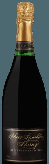 Great Western Vineyard Show Sparkling Shiraz