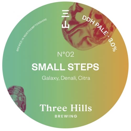 Small Steps No2 (2020 Edition/ Black Can)