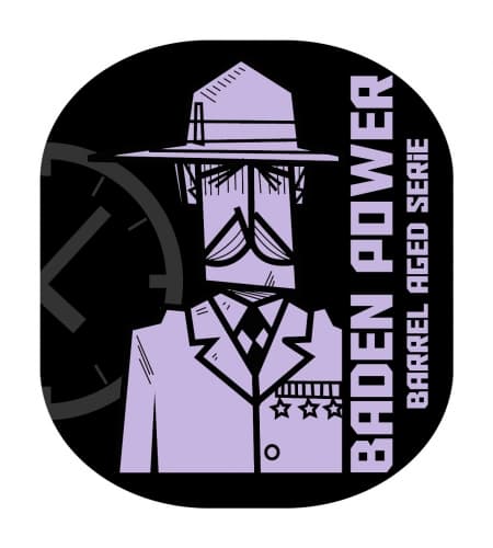 Baden Power - Imperial Black Saison Red Wine B.A.