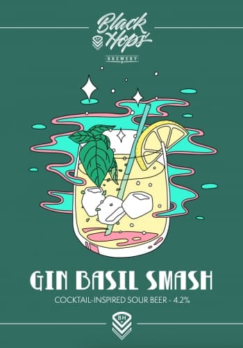 Gin Basil Smash