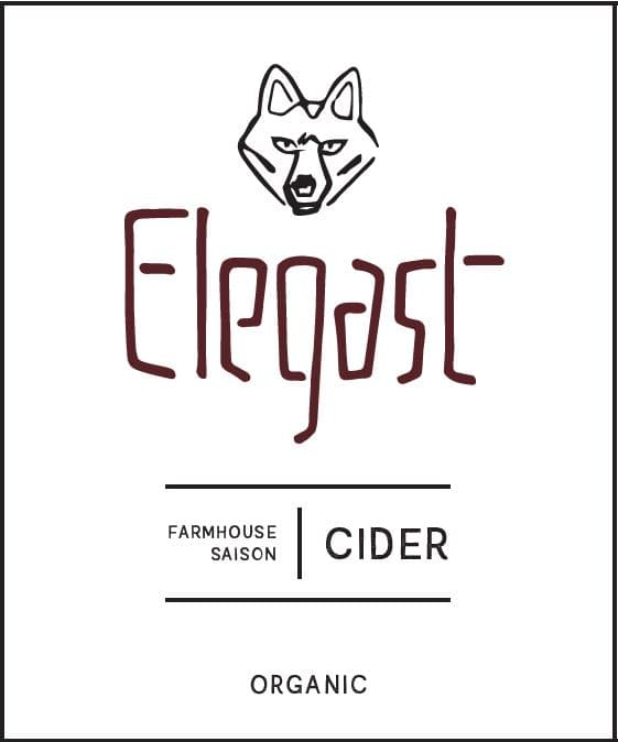 Organic Farmhouse Saison Cider