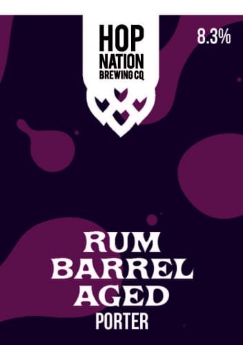 Rum Barrel Aged Porter