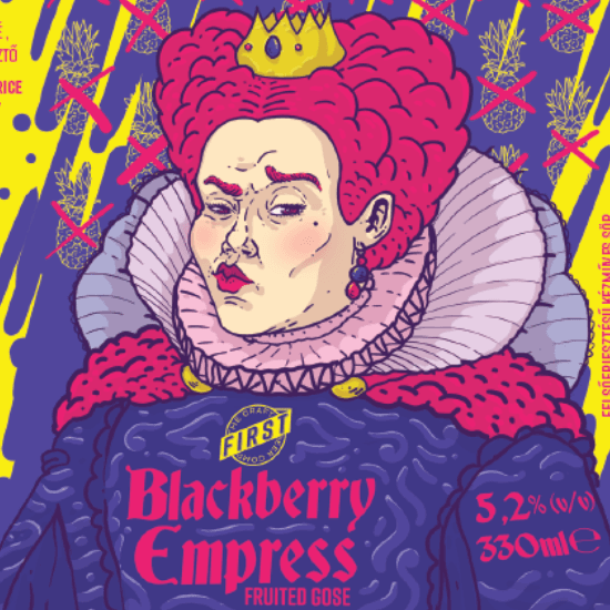 Blackberry (Pineapple) Empress