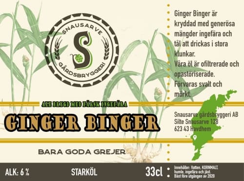 Ginger Binger