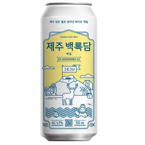 Jeju Baengnokdam Ale