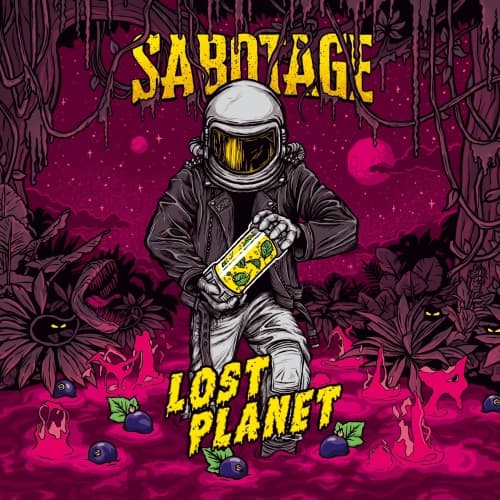 Lost Planet: Black Currant & Mint