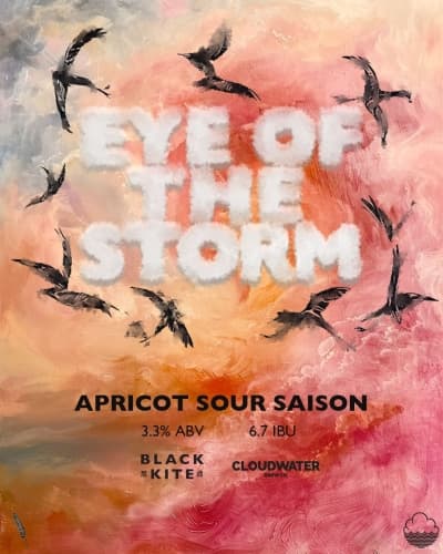 EYE OF THE STORM | Apricot Sour Saison