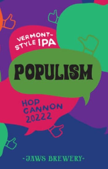 Populism Hop Cannon 20222