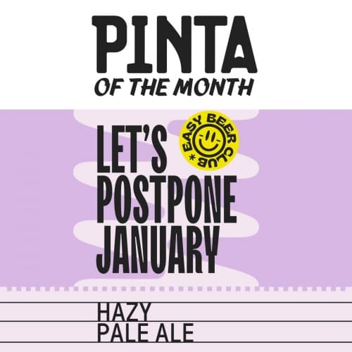 Let's Postpone January