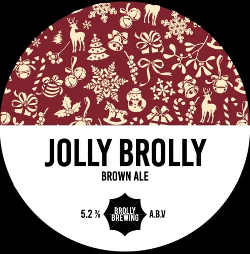 Jolly Brolly Brown Ale