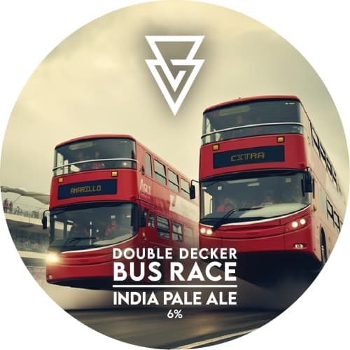 Double Decker Bus Race