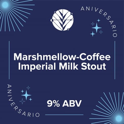 Marshmellow-Coffee Imperial Milk Stout
