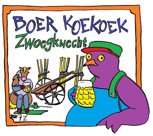 Boer Koekoek Zwoegknecht