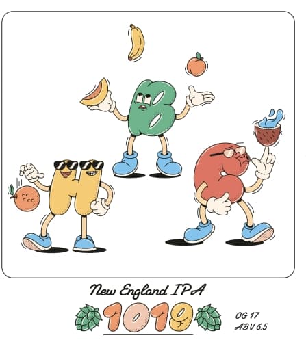 NE IPA 1019