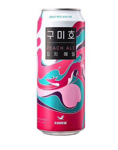 Kumiho Peach Ale (구미호 피치에일)