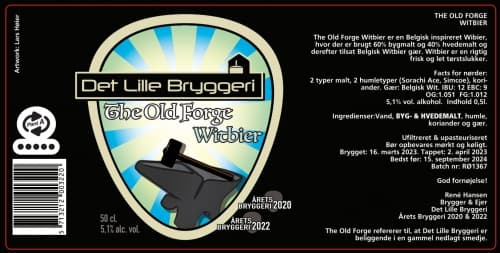 The Old Forge Witbier