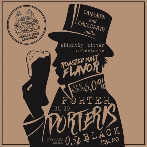 Porteris Black Beer