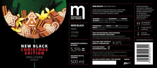 New Black: Christmas Edition: Xmas Cookie Stout